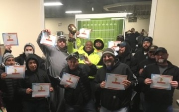 MSHA Football players